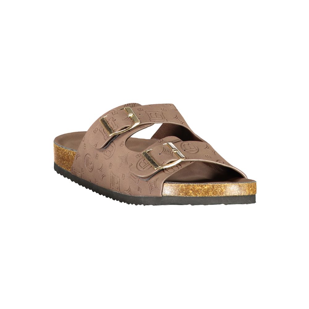 Laura Biagiotti Brown Women's Sandal