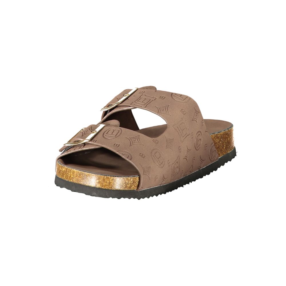 Laura Biagiotti Brown Women's Sandal