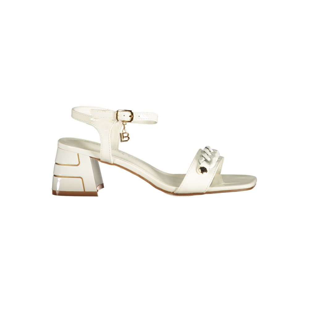 Laura Biagiotti White Women's Sandal