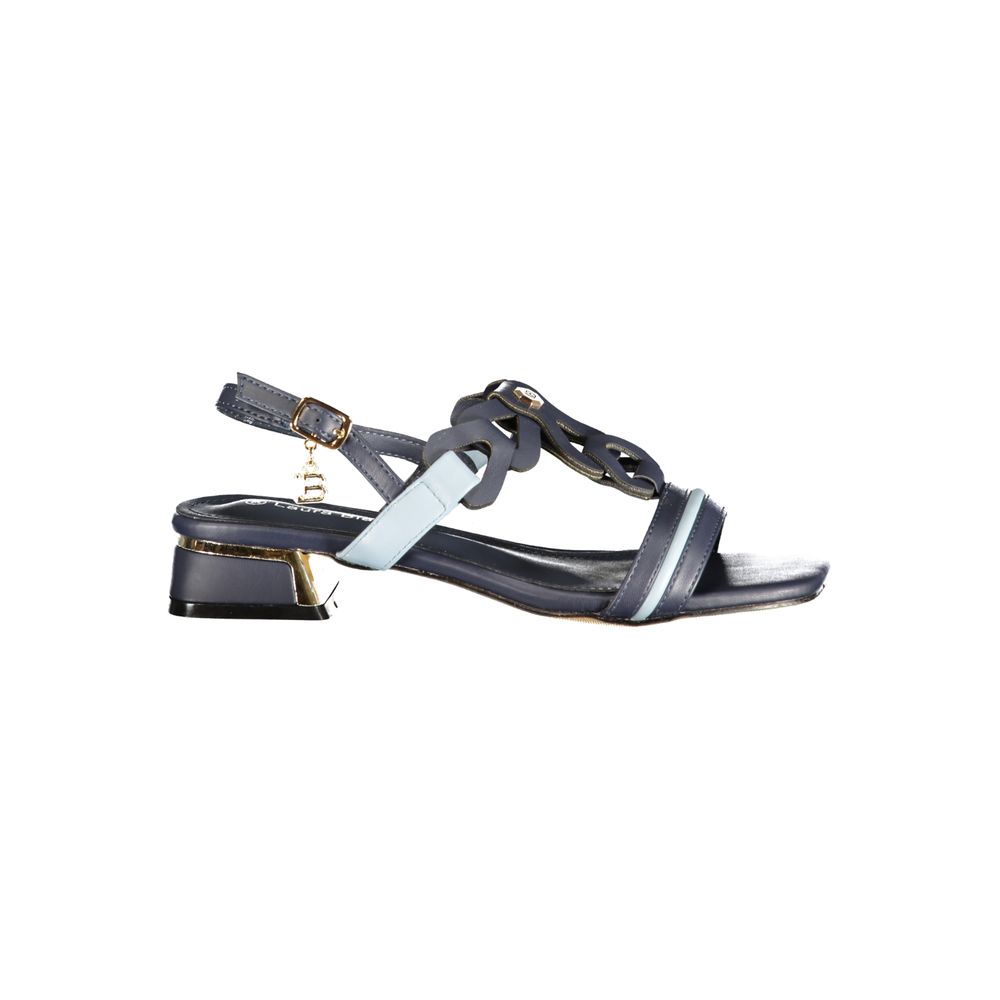 Laura Biagiotti Blue Women's Sandal