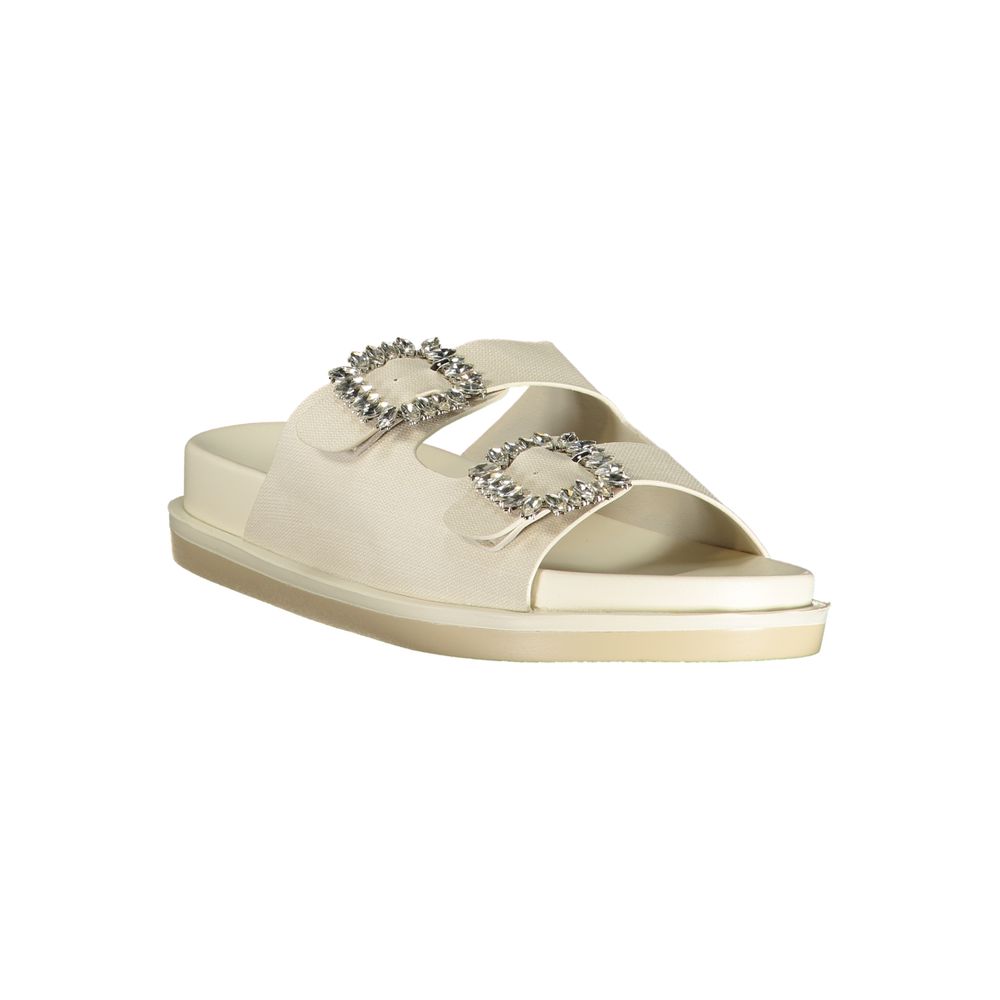 Laura Biagiotti White Women's Slipper