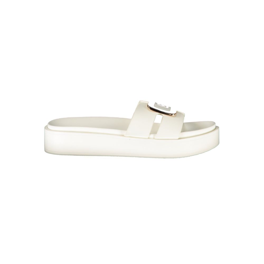 Laura Biagiotti Bianco Womens Sandal