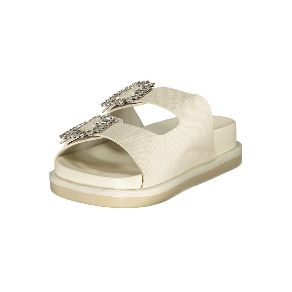 Laura Biagiotti White Women's Slipper