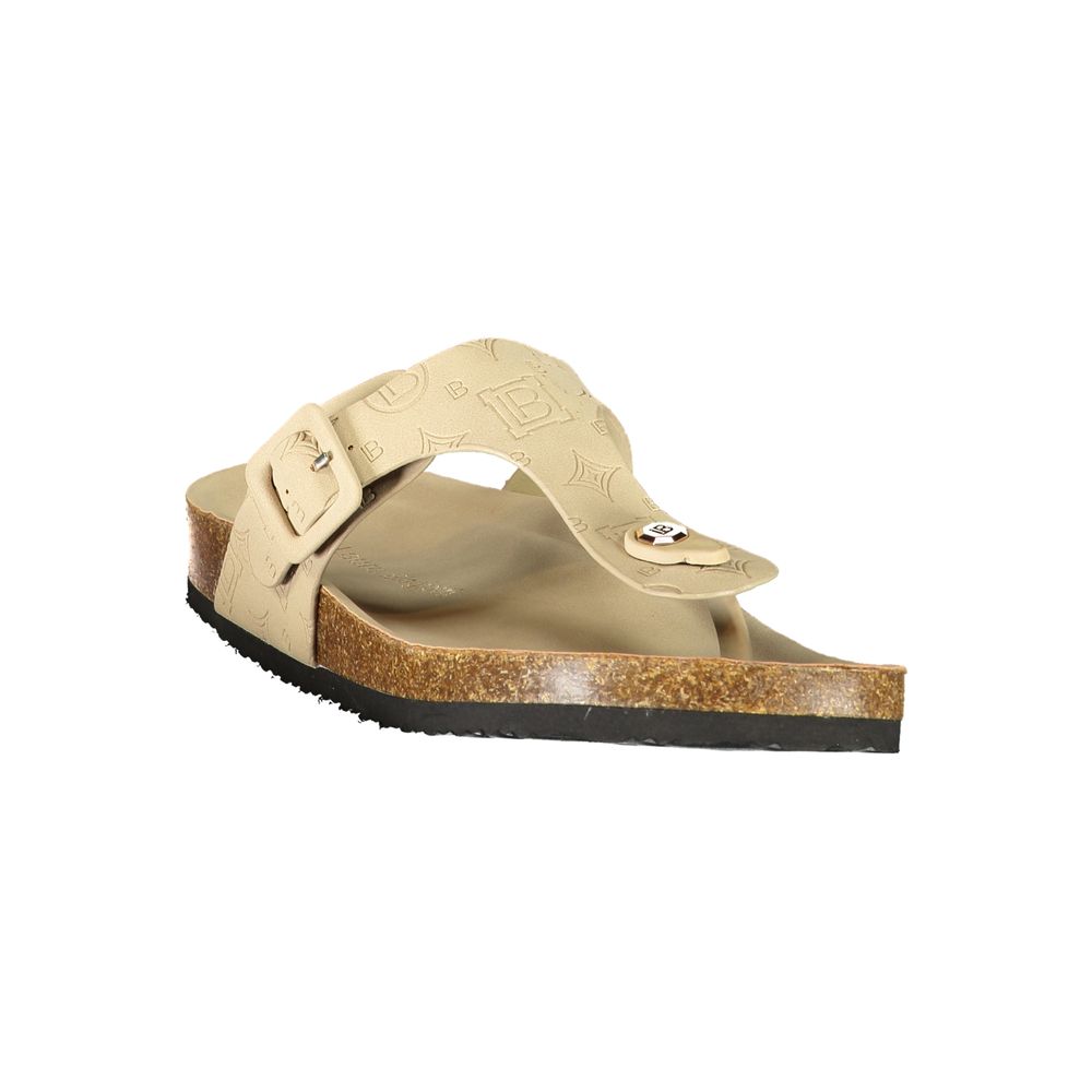 Laura Biagiotti Beige Women's Slipper