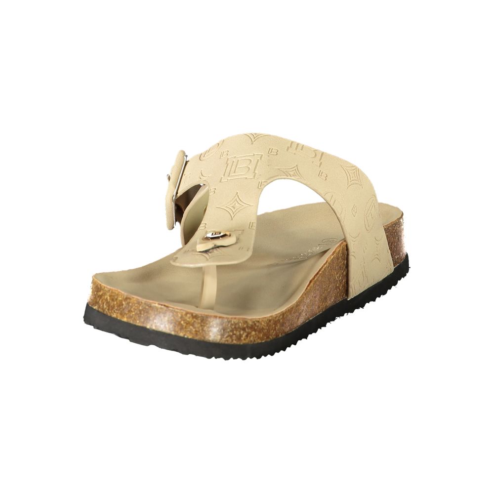 Laura Biagiotti Beige Women's Slipper