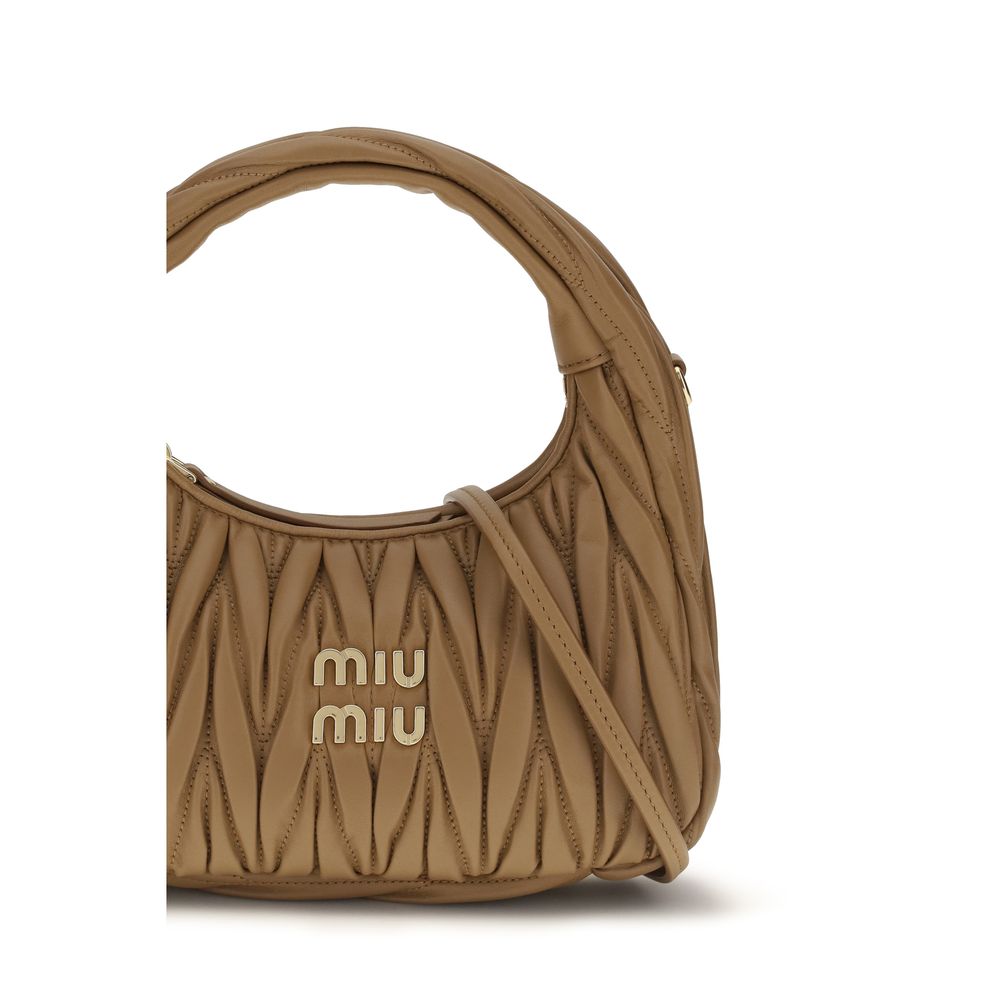 Miu Miu Beige Aries Aries Handbag