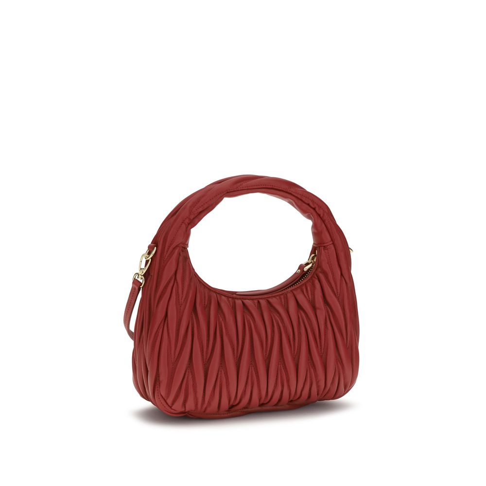 Miu Miu Red Leather Handbag