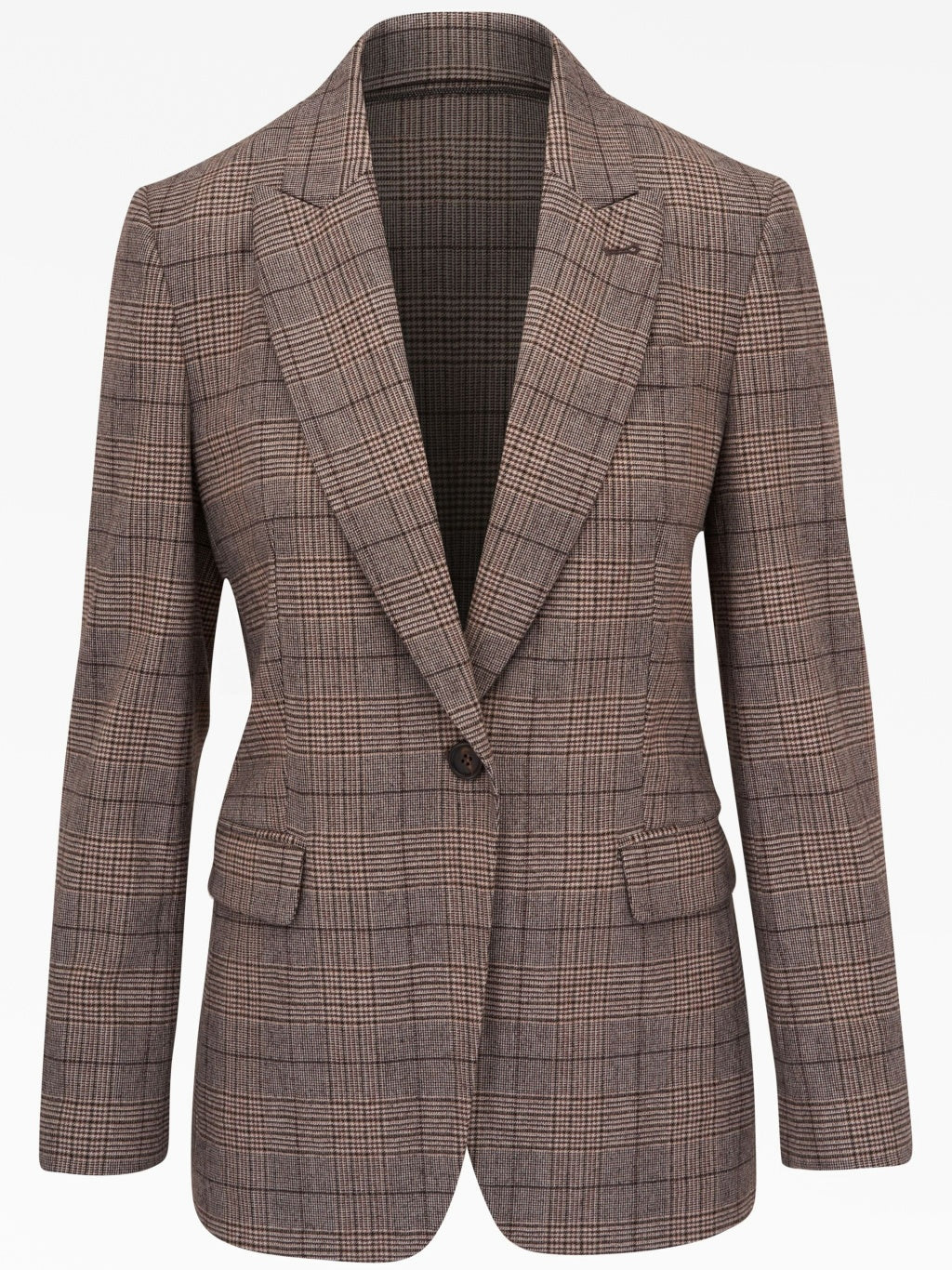 Brunello Cucinelli Beige Wool Blazer