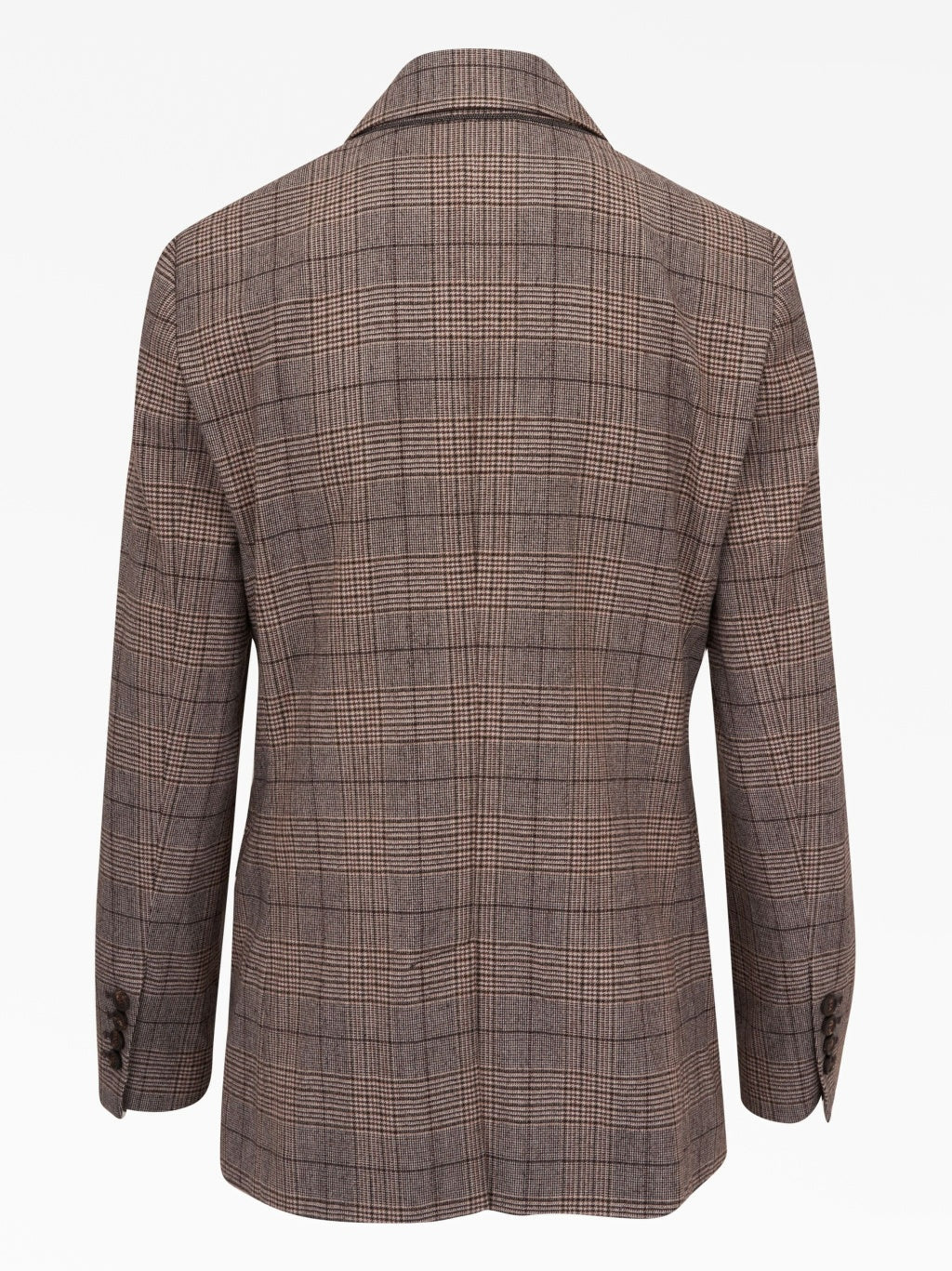 Brunello Cucinelli Beige Wool Blazer