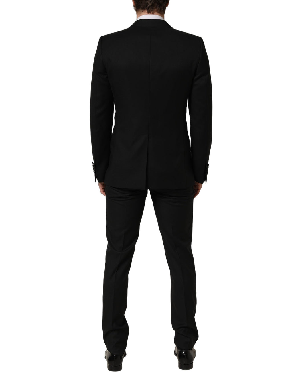 Dolce & Gabbana Black MARTINI Slim Fit Formal 3 Piece Suit