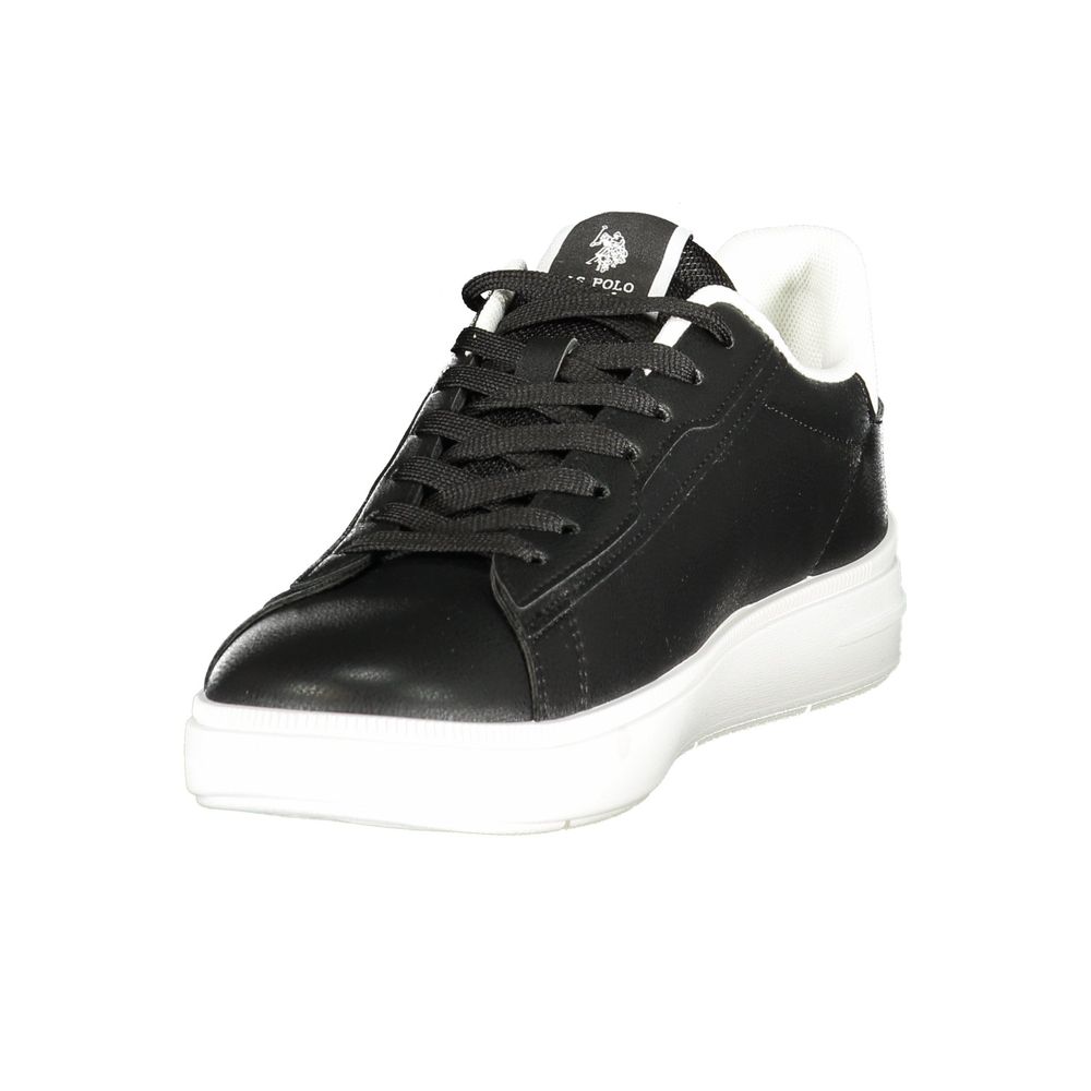 U.S. POLO ASSN. Black Men's Sneaker