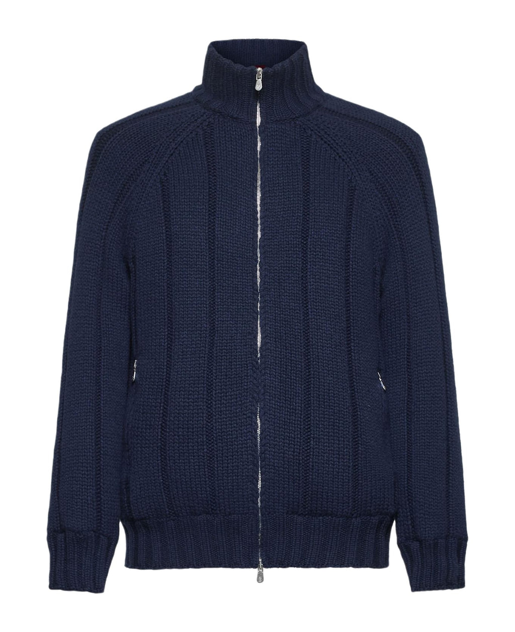Brunello Cucinelli Blue Cashmere Jacket