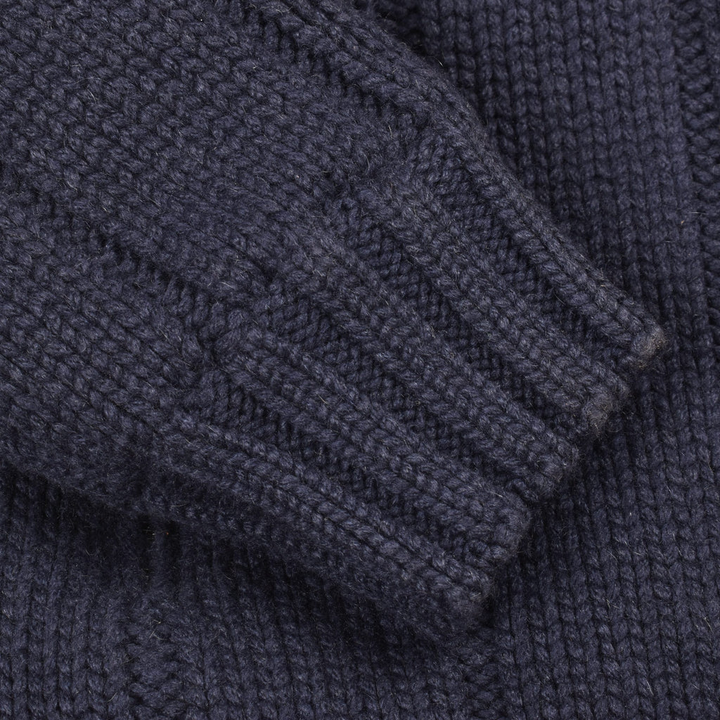 Brunello Cucinelli Blue Cashmere Jacket
