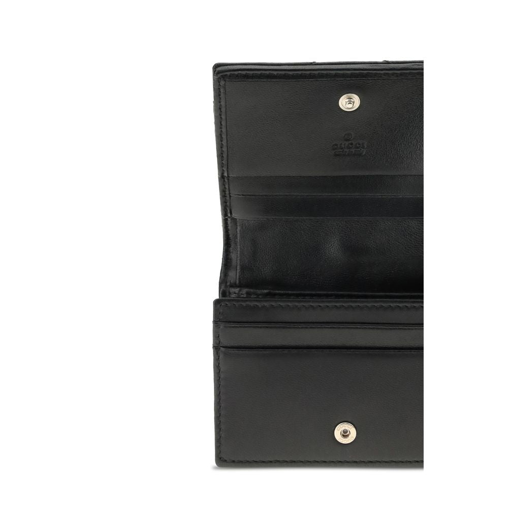 Gucci Black Leather Wallet