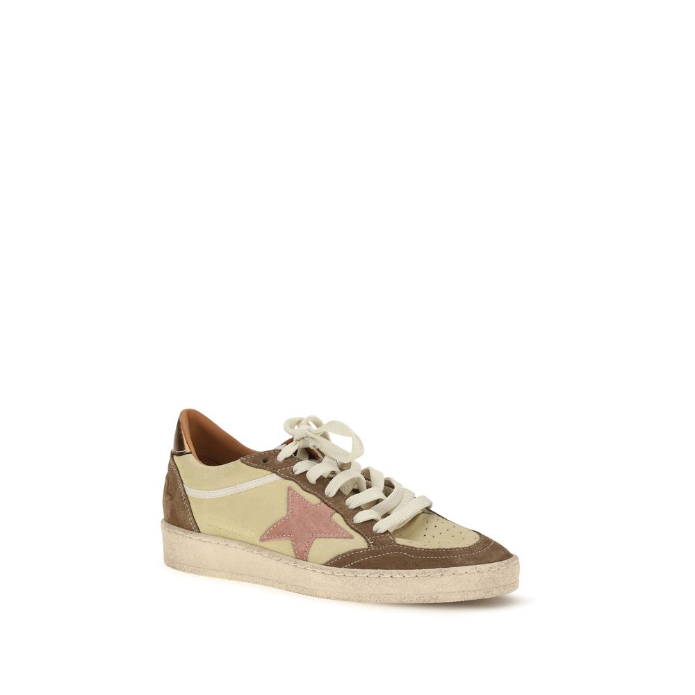 Golden Goose Multicolor Leather Sneakers