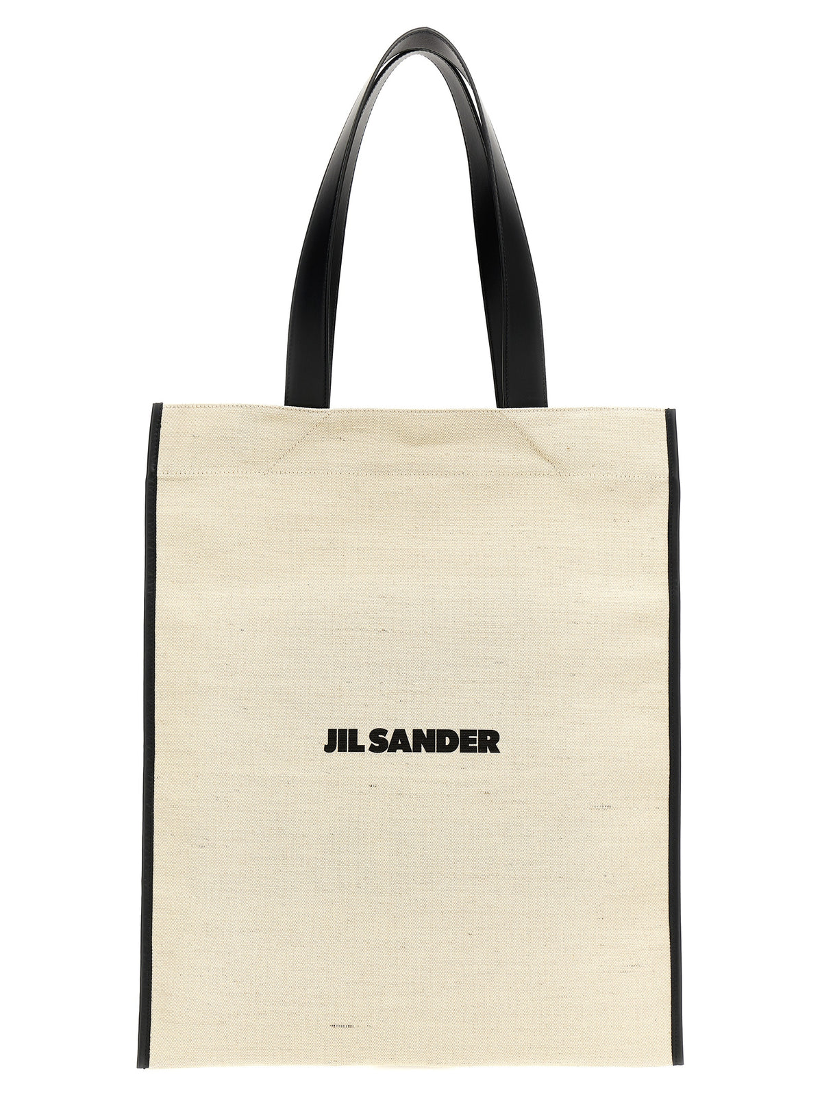 Jil Sander Jute Tote Bag
