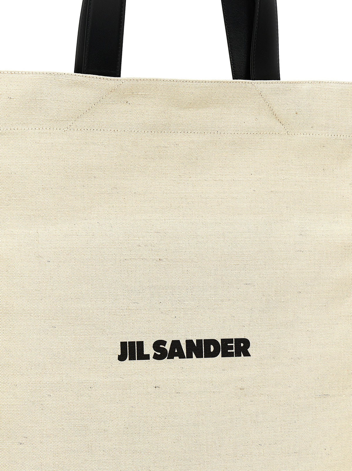 Jil Sander Jute Tote Bag