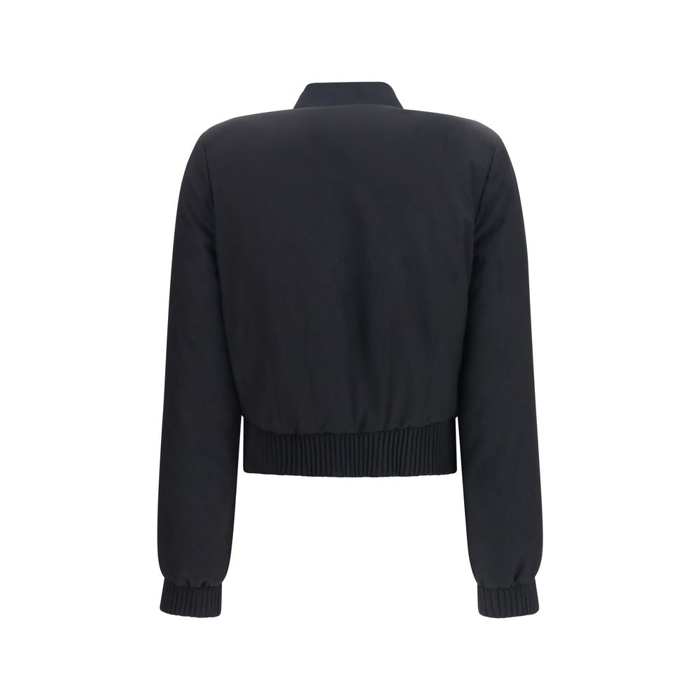 Alexander McQueen Black Bomber