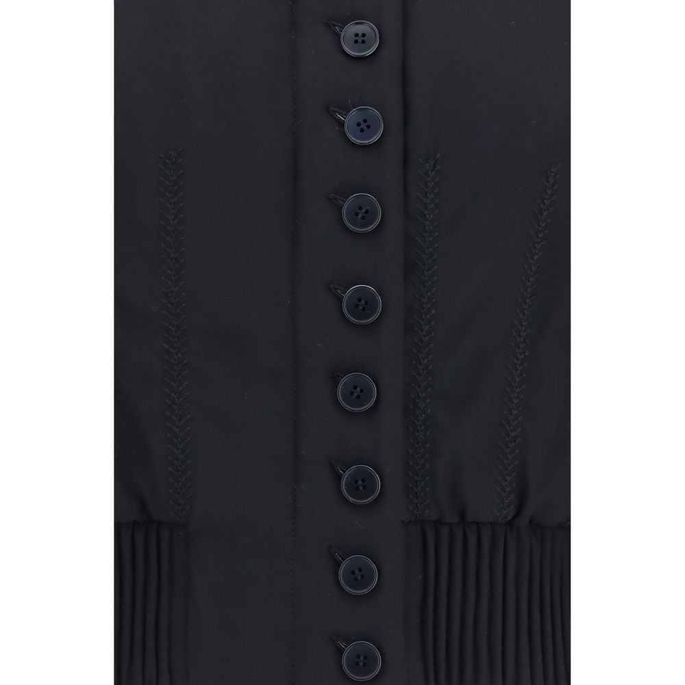 Alexander McQueen Black Bomber