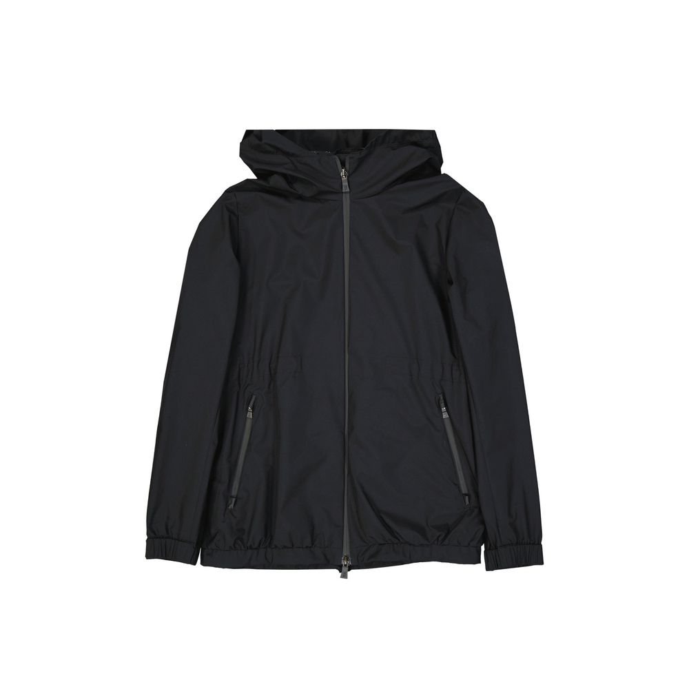 Herno Black Shell Jacket