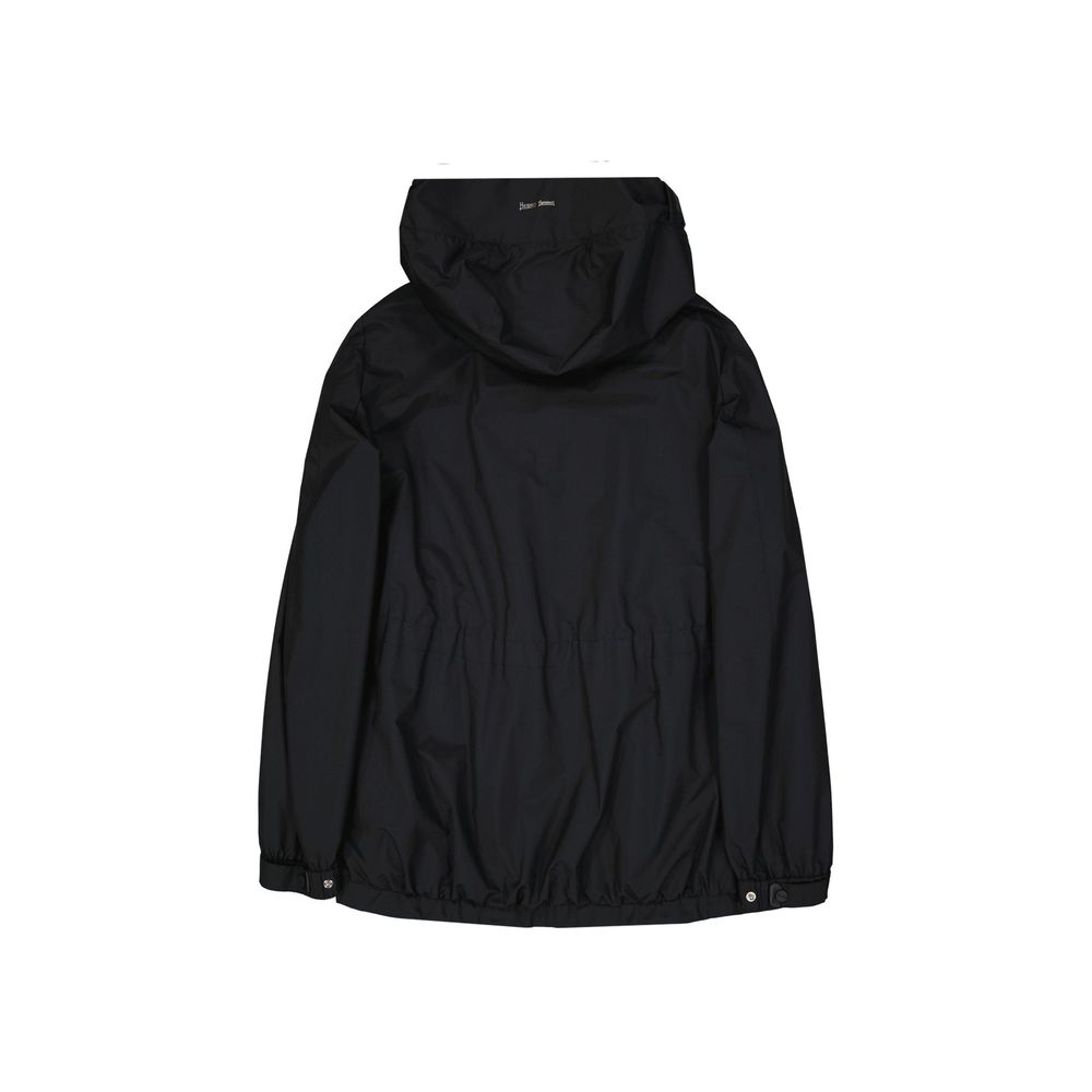 Herno Black Shell Jacket