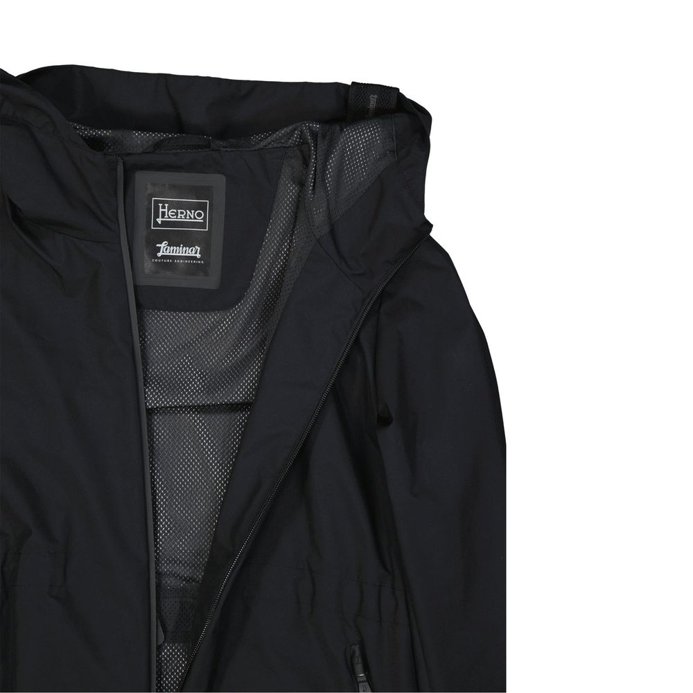 Herno Black Shell Jacket