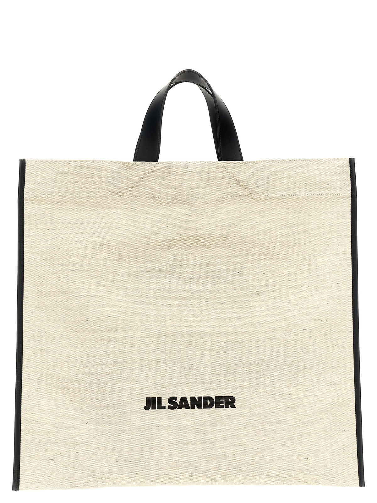 Jil Sander Jute Tote Bag