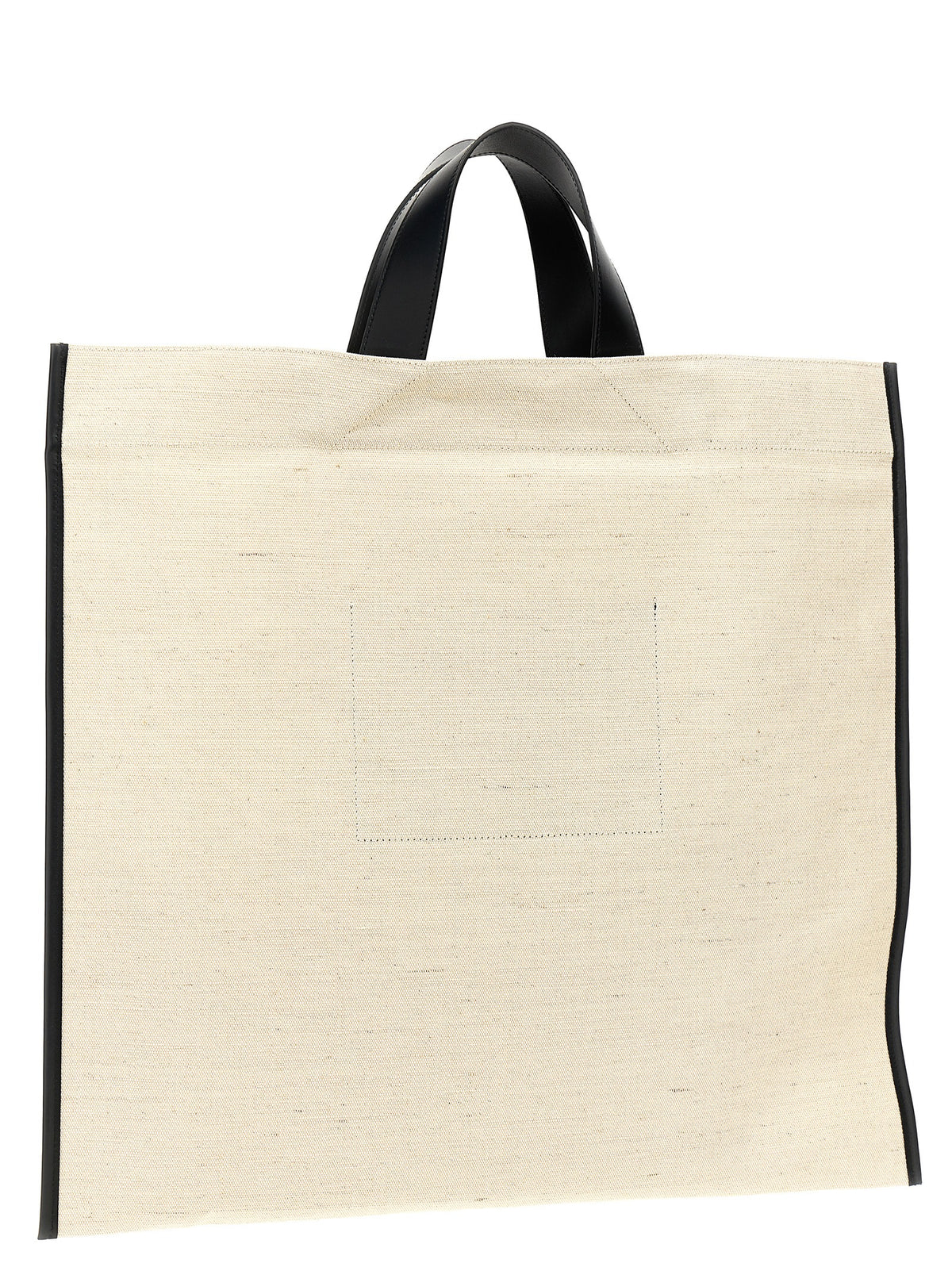 Jil Sander Jute Tote Bag