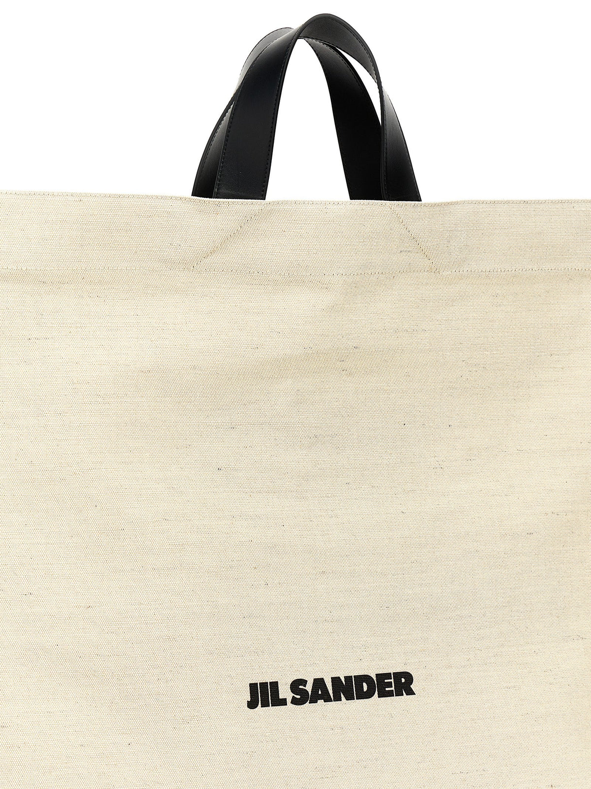Jil Sander Jute Tote Bag