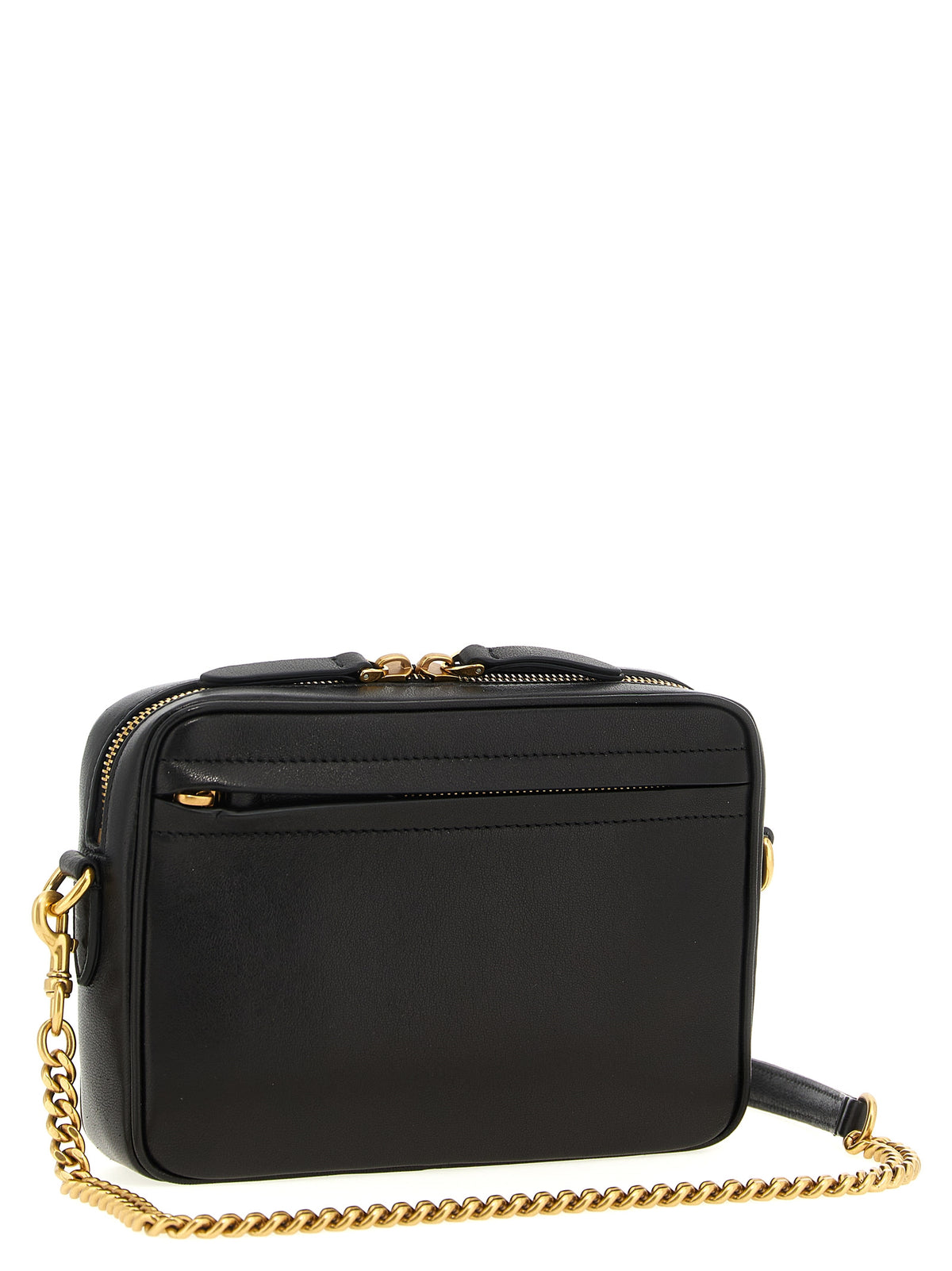Valentino Garavani Brown Leather Crossbody Bag