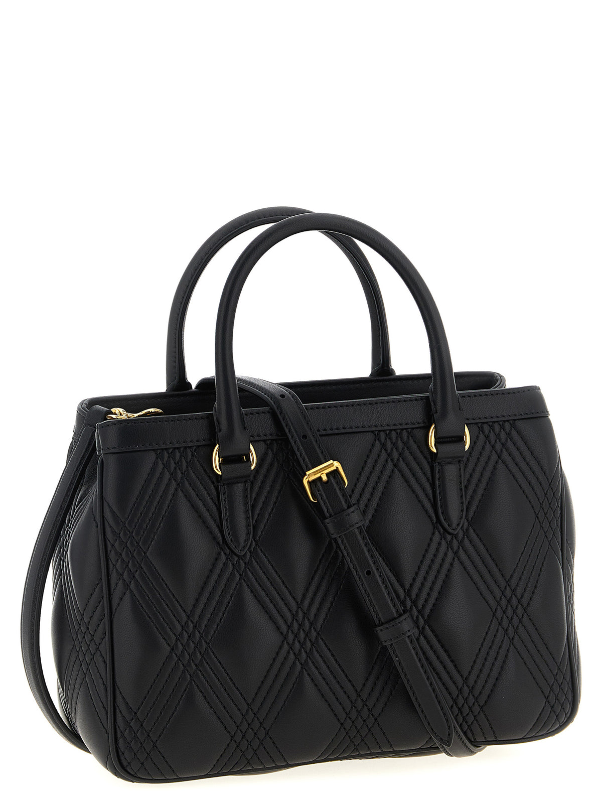 Valentino Garavani Black Leather Handbag