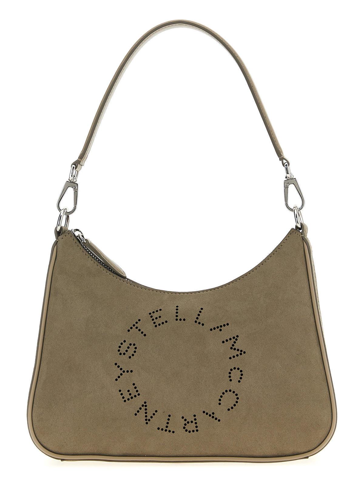 Stella McCartney Gray Shoulder Bag