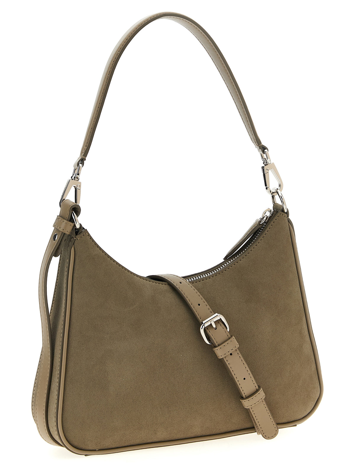 Stella McCartney Gray Shoulder Bag