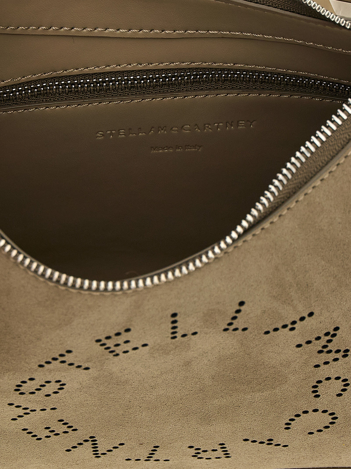 Stella McCartney Gray Shoulder Bag
