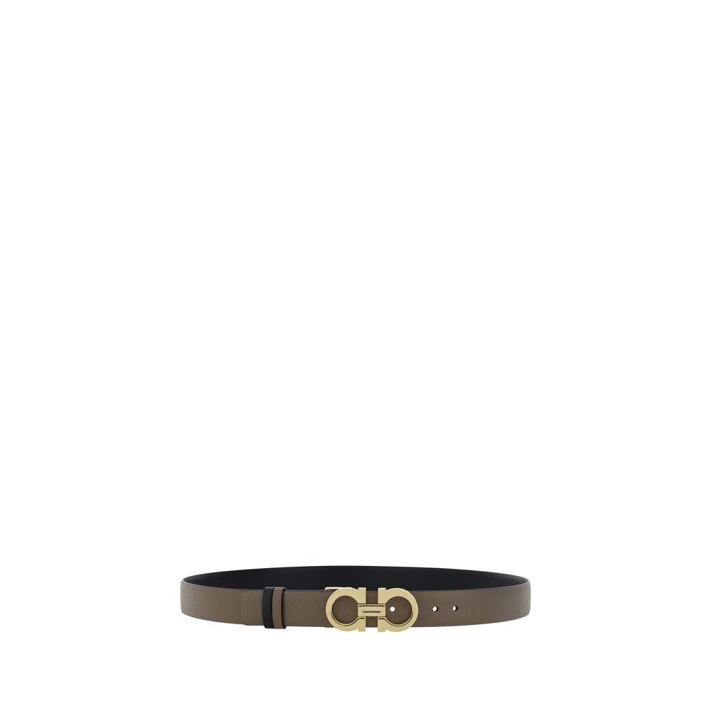 Ferragamo Multicolor Leather Regular Belt