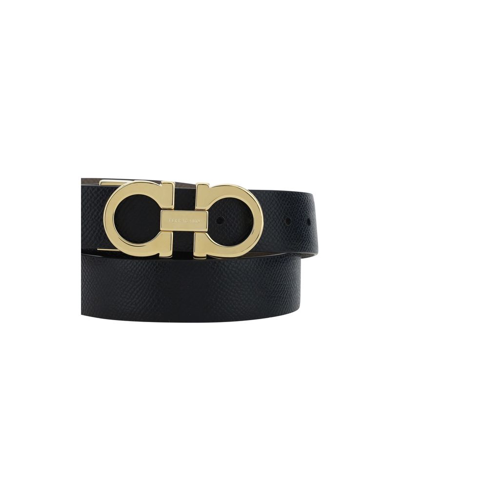 Ferragamo Multicolor Leather Regular Belt