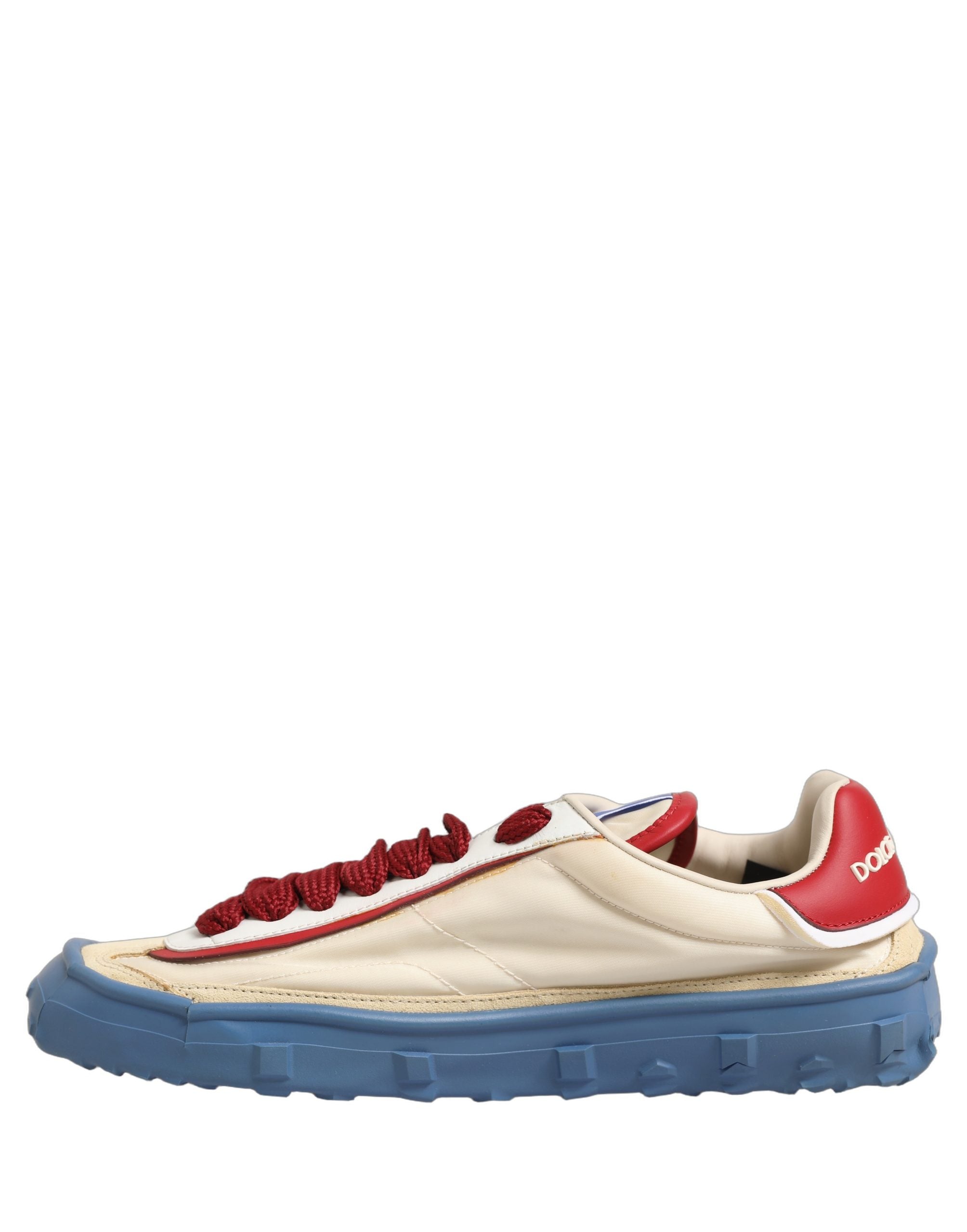 Pre-Owned Dolce & Gabbana Multicolor Old Runner Lace Up Sneakers Shoes