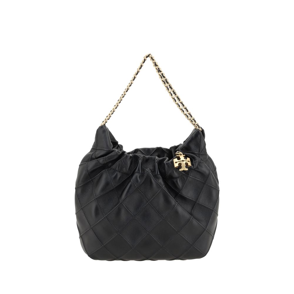 Tory Burch Black Leather Handbag