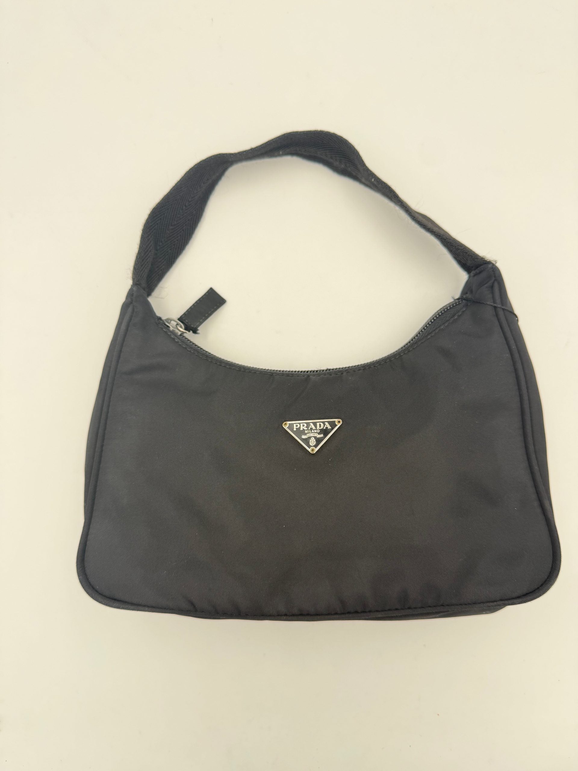 Prada PRADA HOBO Nylon Small Handbag
