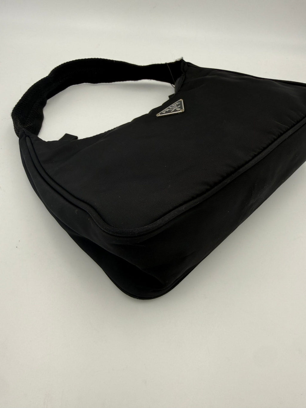 Prada PRADA HOBO Nylon Small Handbag