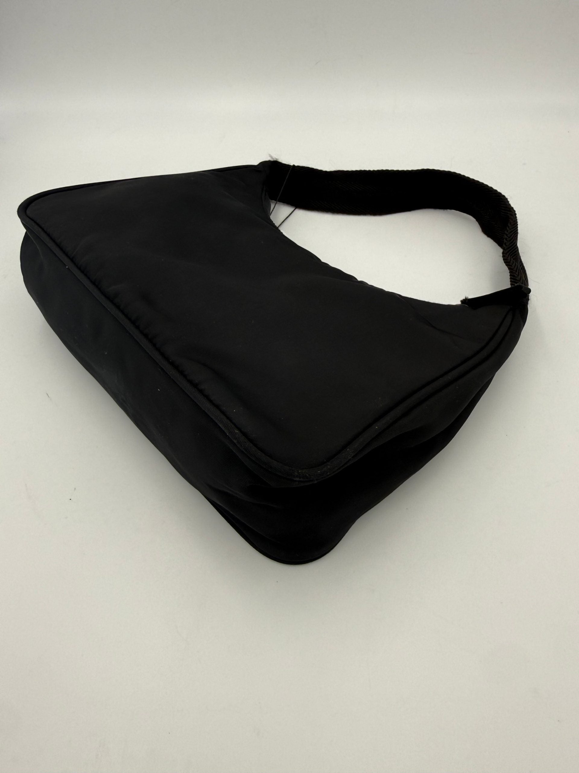 Prada PRADA HOBO Nylon Small Handbag