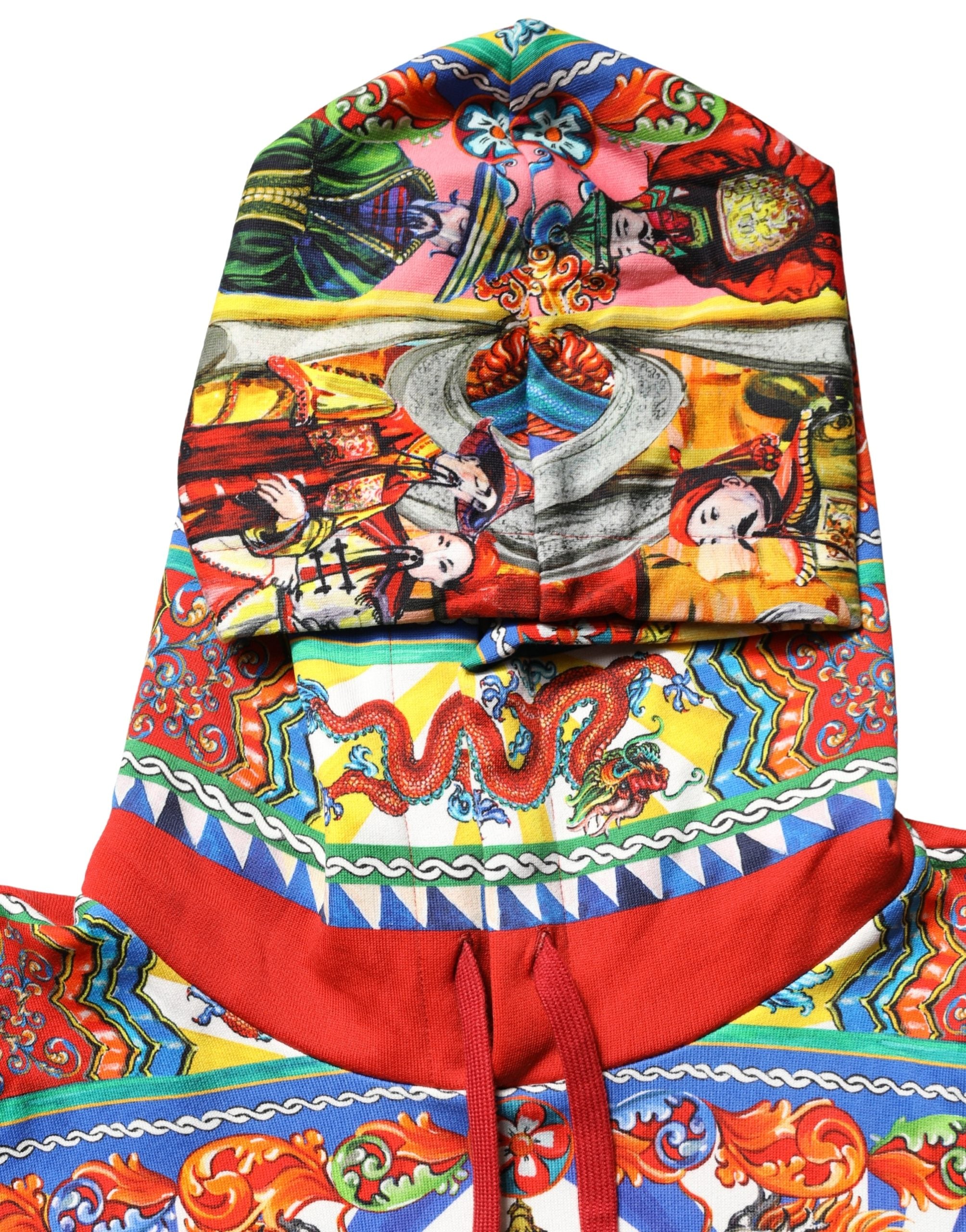 Dolce & Gabbana Teatro Dei Pupi Graphic Printed Hoodie