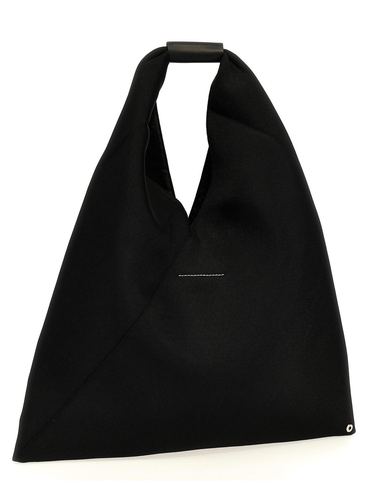 MM6 Maison Margiela Black Shoulder Bag