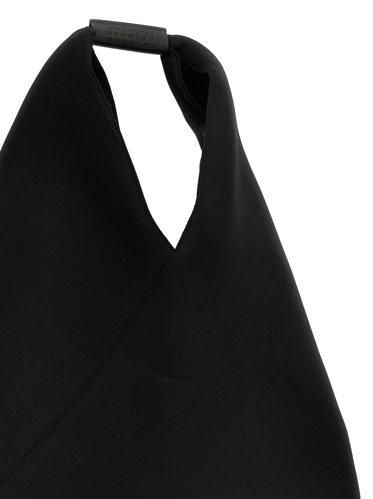 MM6 Maison Margiela Black Shoulder Bag