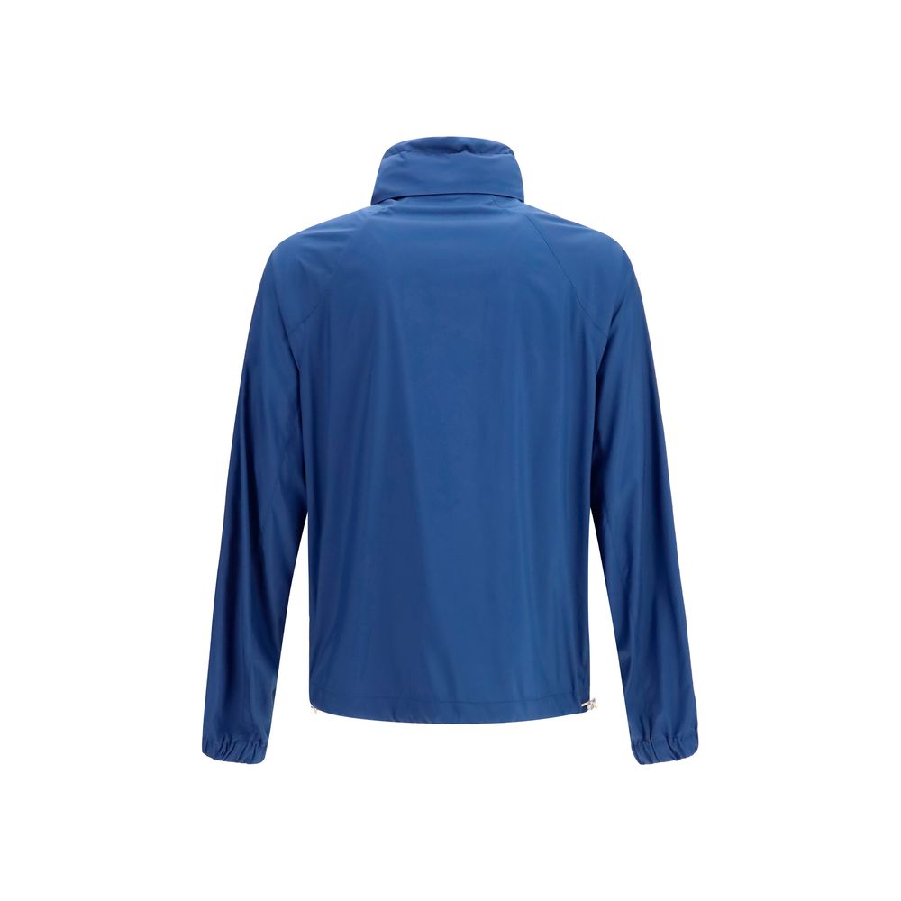 Brunello Cucinelli Blue Shell Jacket