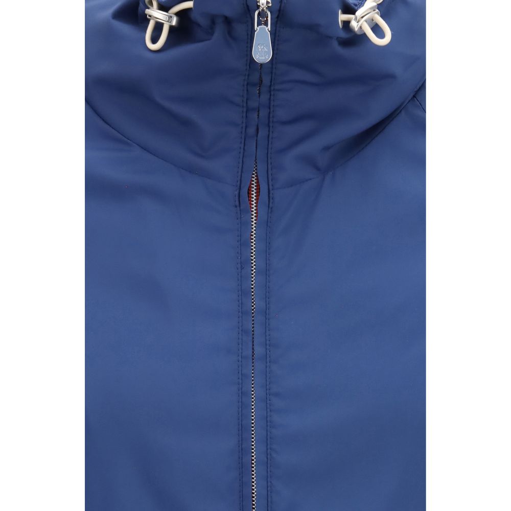 Brunello Cucinelli Blue Shell Jacket
