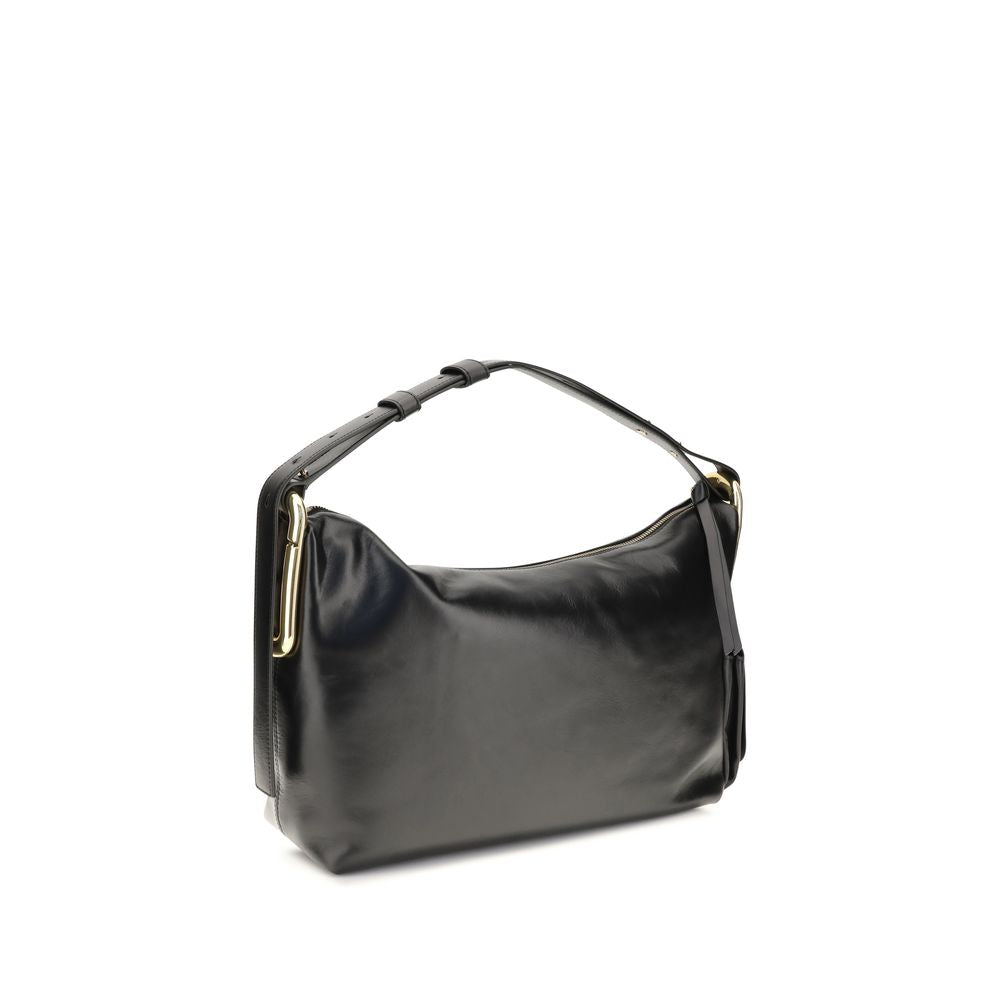 Marc Jacobs Black Leather Handbag