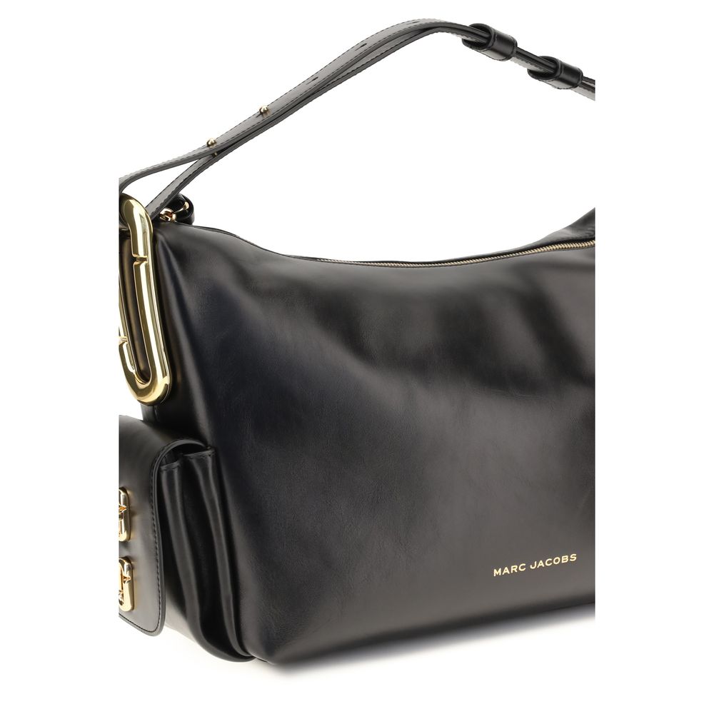 Marc Jacobs Black Leather Handbag