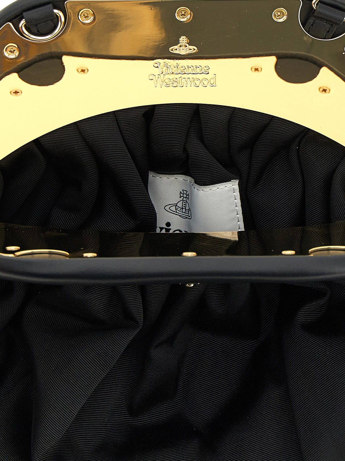 Vivienne Westwood Black Clutch Bag