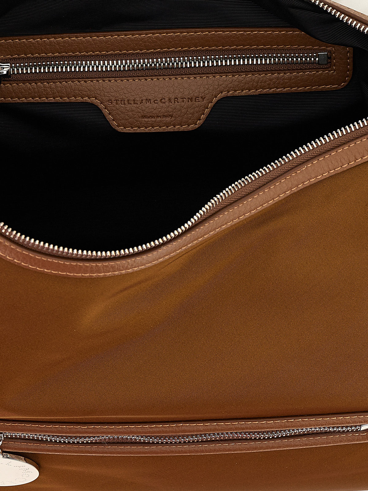 Stella McCartney Brown Shoulder Bag